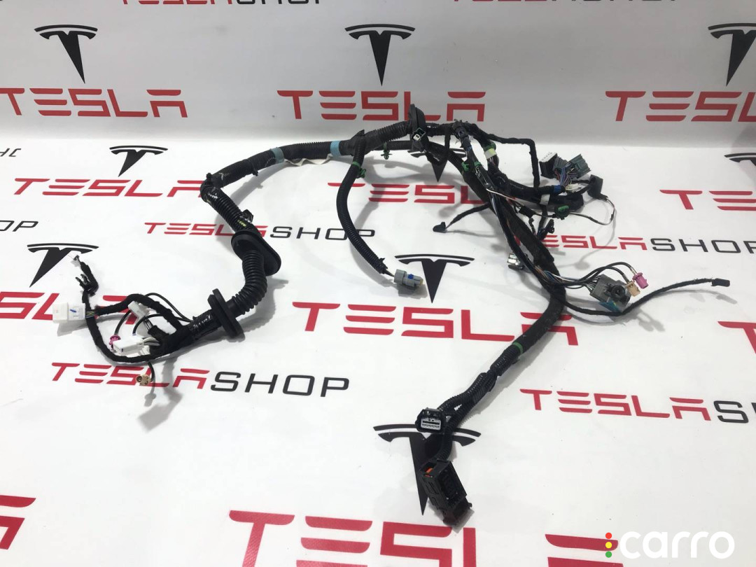 1004424-00-P Электропроводка двери Tesla Model S 2013г. - фото №1