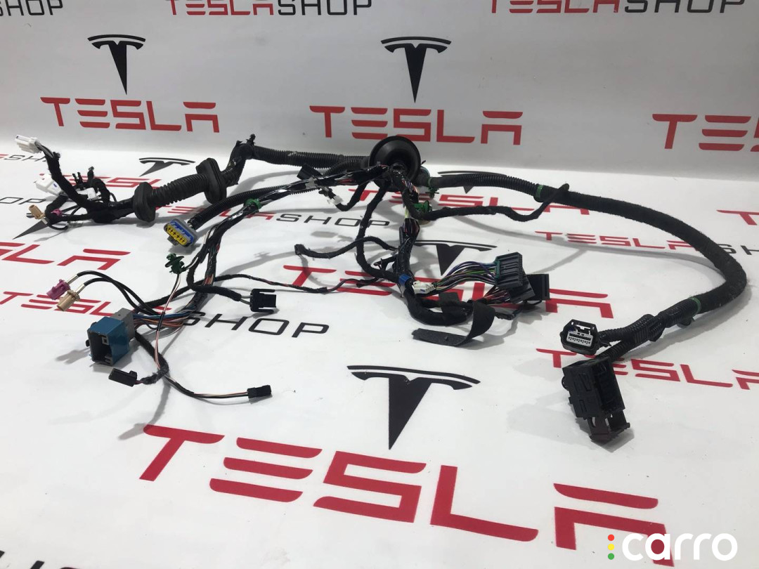 1004424-00-P Электропроводка двери Tesla Model S 2013г. - фото №2