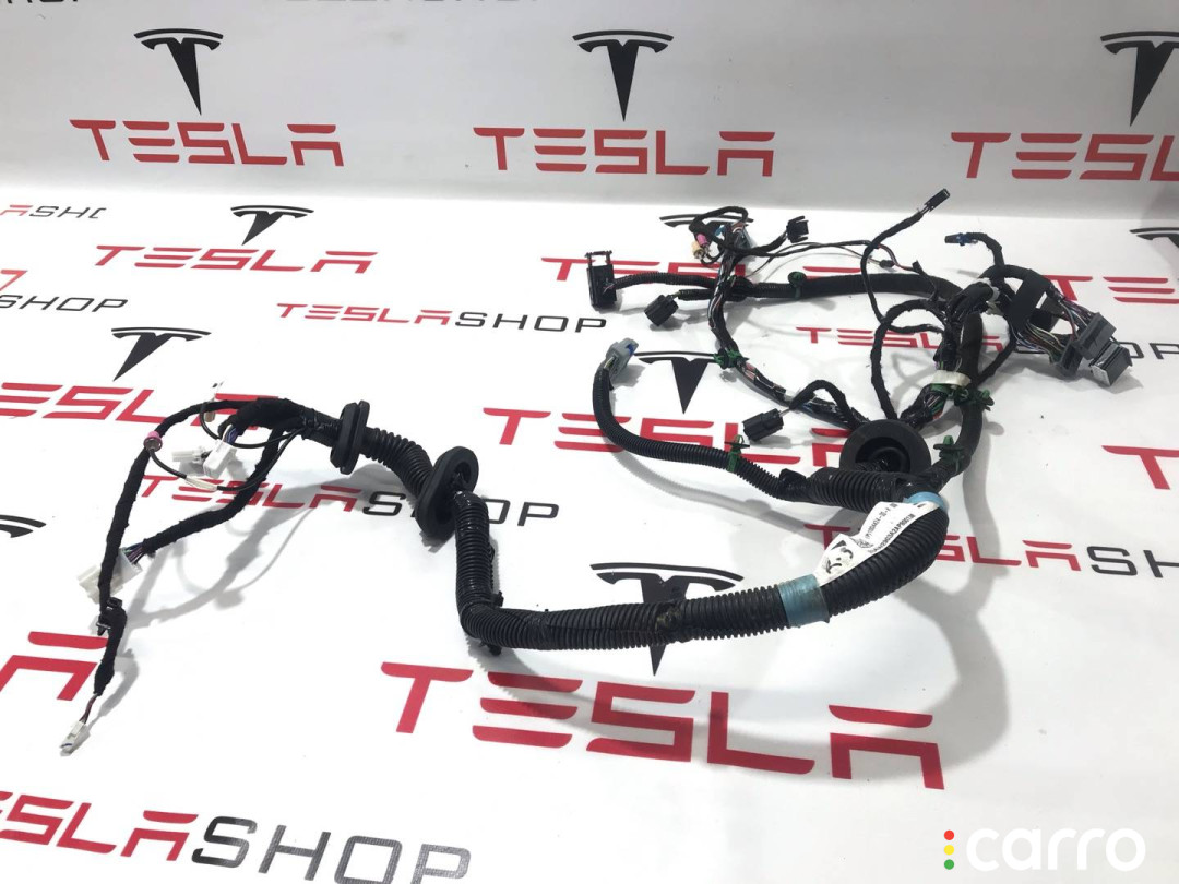 1004424-00-P Электропроводка двери Tesla Model S 2013г. - фото №3