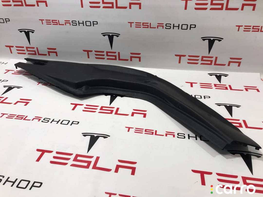 1006327-00-E подкапотный пластик левый Tesla Model S 2013г. - фото №1