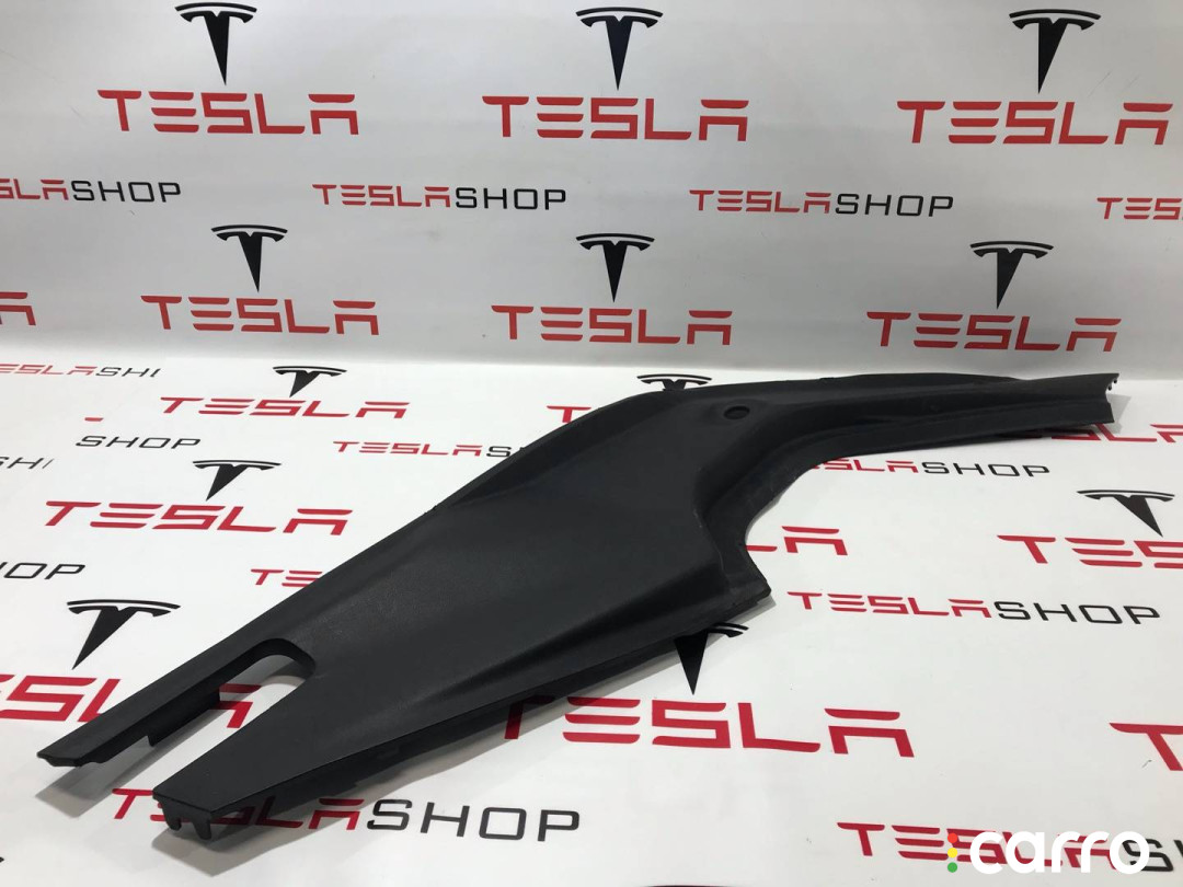 1006327-00-E подкапотный пластик левый Tesla Model S 2013г. - фото №2