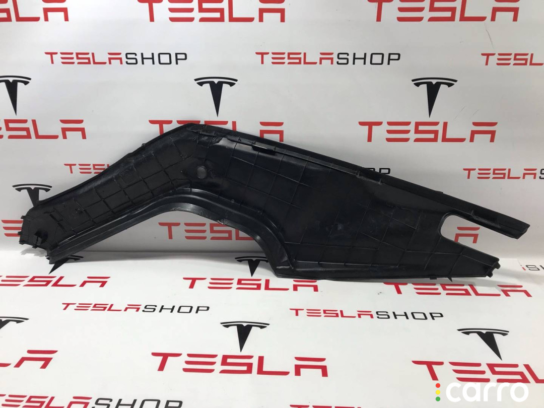 1006327-00-E подкапотный пластик левый Tesla Model S 2013г. - фото №3