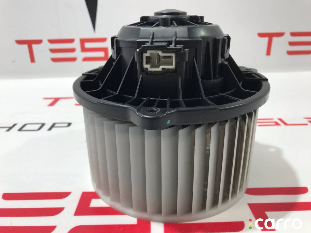 6007600, 1051864-00-A, 6007378-00-G моторчик печки Tesla Model S 2015г. - фото №2
