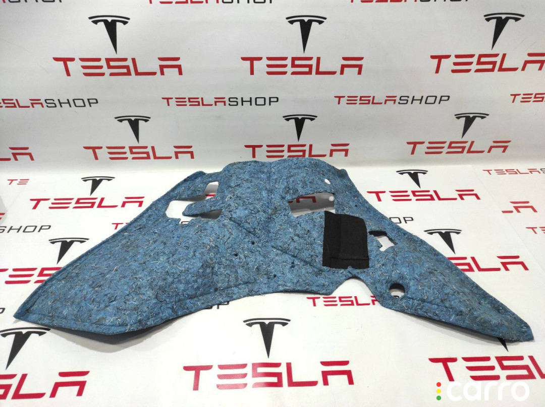 6008719-00-F шумоизоляция (термозащита) Tesla Model S 2013г. - фото №1