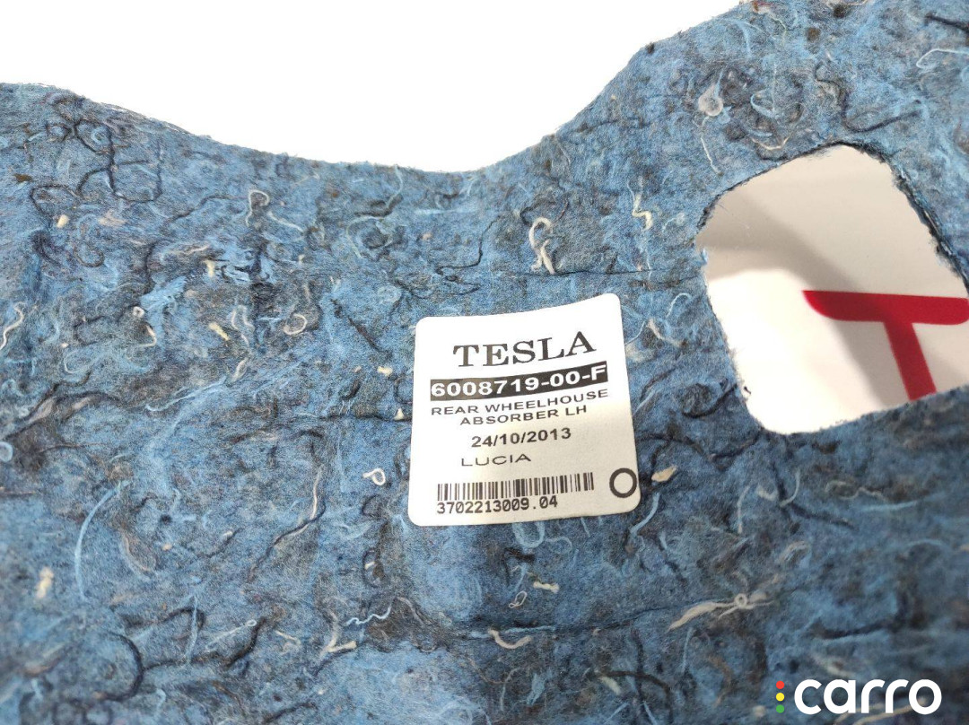 6008719-00-F шумоизоляция (термозащита) Tesla Model S 2013г. - фото №3