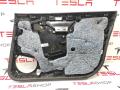 6006071-08-L обшивка двери передней левой Tesla Model S 2013г. - фото №5