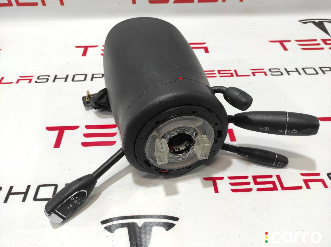 1008471-00-A, 1042701-00-A, 1008303-00-D переключатель подрулевой (стрекоза) Tesla Model S 2013г. - фото №1