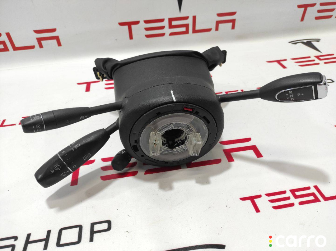 1008471-00-A, 1042701-00-A, 1008303-00-D переключатель подрулевой (стрекоза) Tesla Model S 2013г. - фото №2