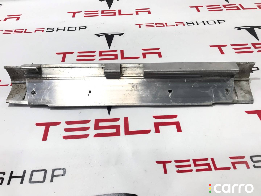 1036143-00-B, 1014946-00-B Усилитель подрамника Tesla Model S 2013г. - фото №4