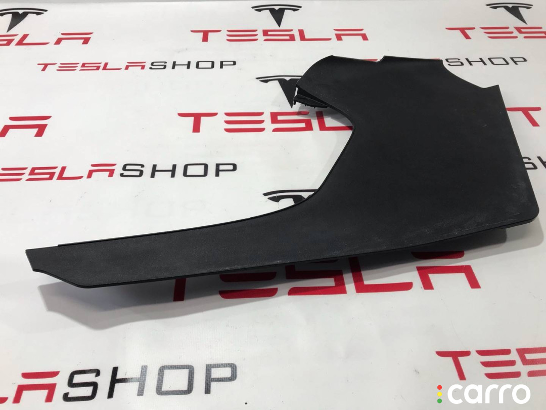 1008244-98-I, 1002387-00-F Накладка центральной консоли Tesla Model S 2013г. - фото №2