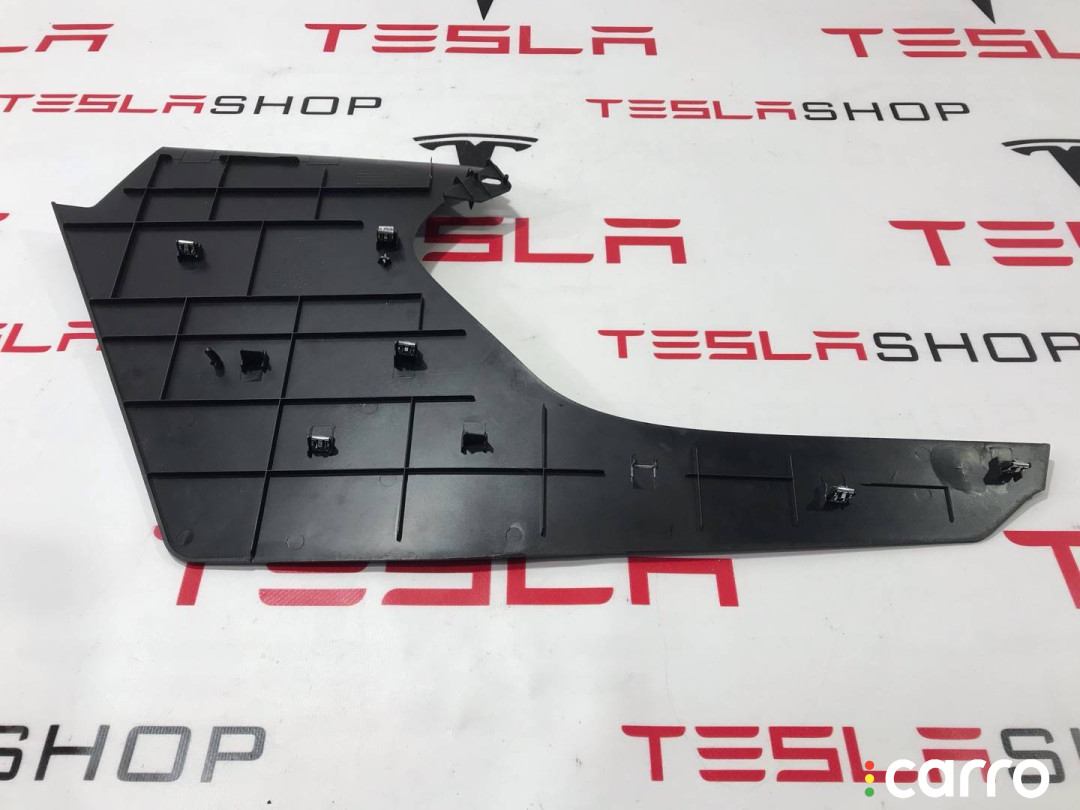 1008244-98-I, 1002387-00-F Накладка центральной консоли Tesla Model S 2013г. - фото №3