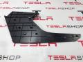 1008244-98-I, 1002387-00-F Накладка центральной консоли Tesla Model S 2013г. - фото №3