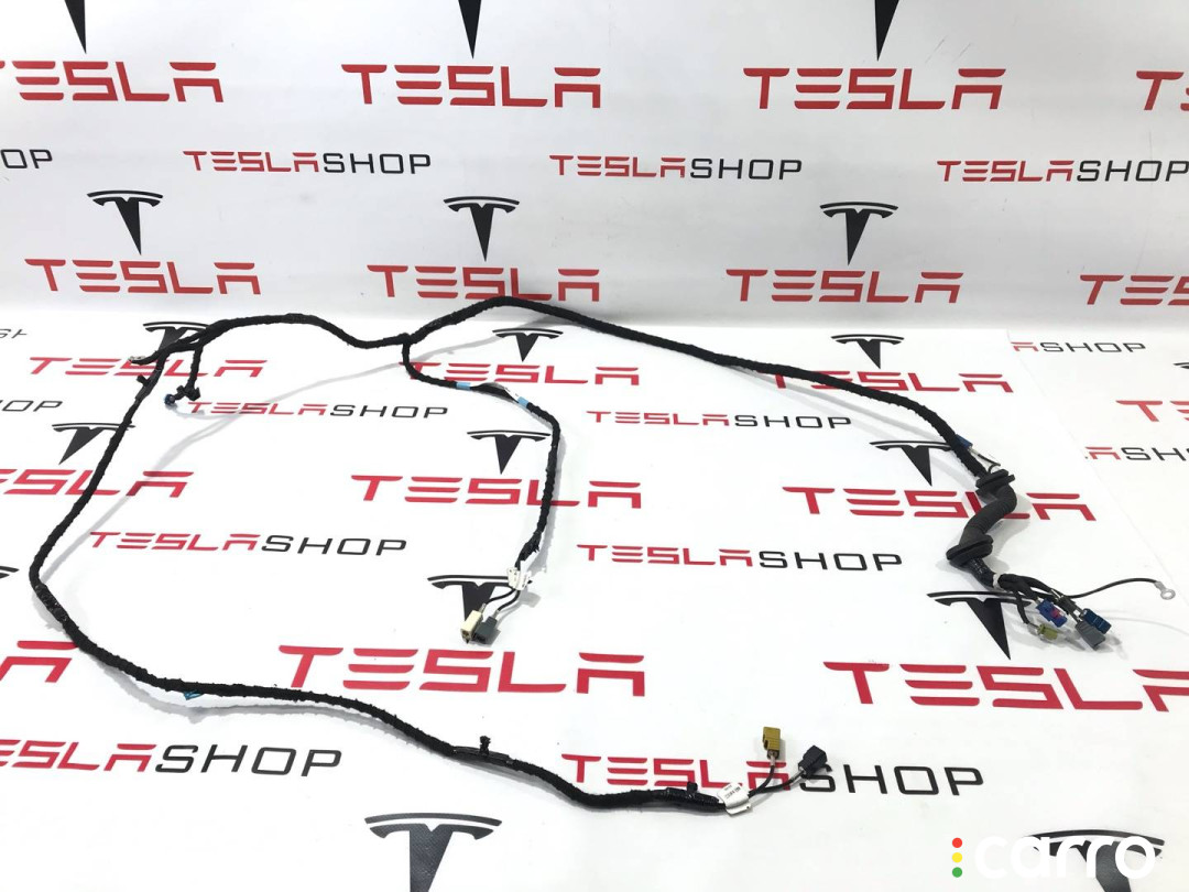 1004429-00-H, 1004429-92-P Проводка крышки багажника Tesla Model S 2013г. - фото №1