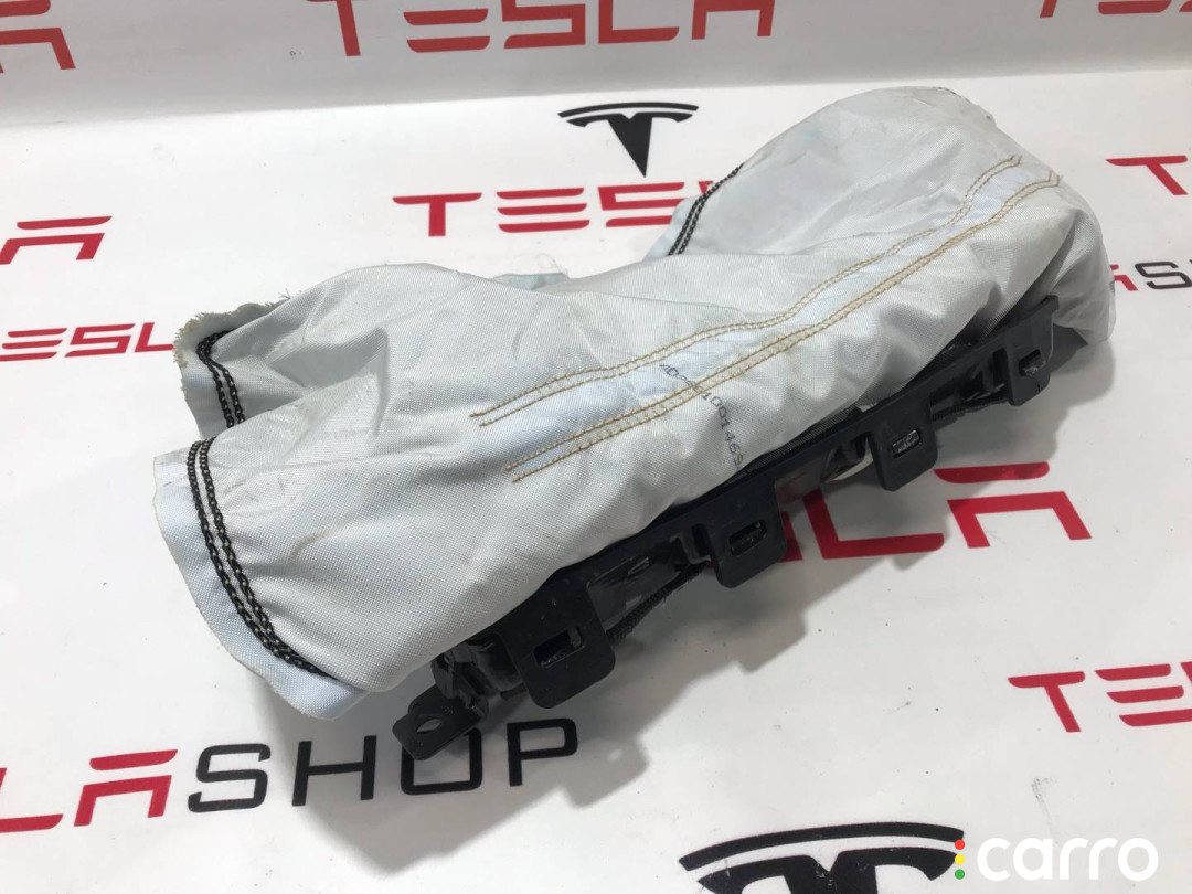 1005259-00-F Подушка безопасности коленная Tesla Model S 2013г. - фото №1