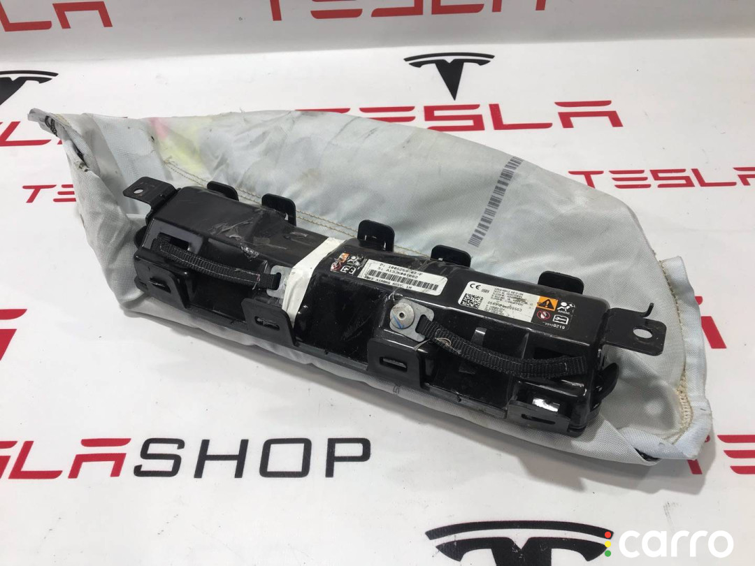 1005259-00-F Подушка безопасности коленная Tesla Model S 2013г. - фото №2
