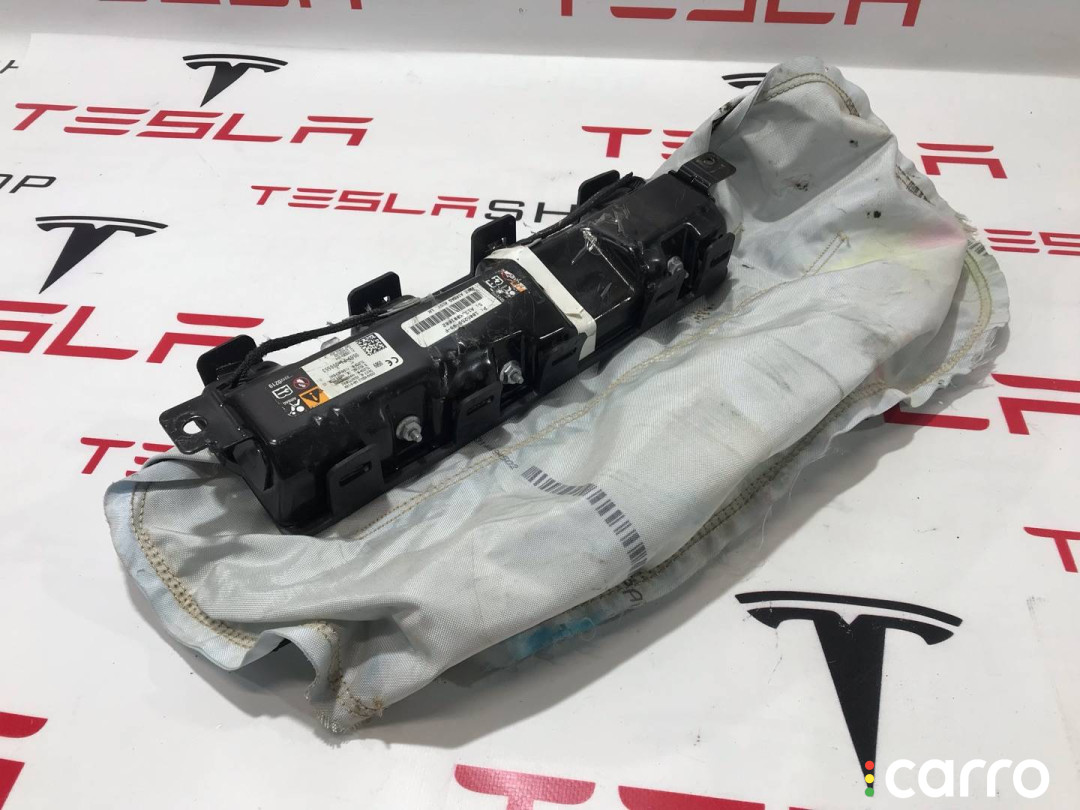 1005259-00-F Подушка безопасности коленная Tesla Model S 2013г. - фото №3