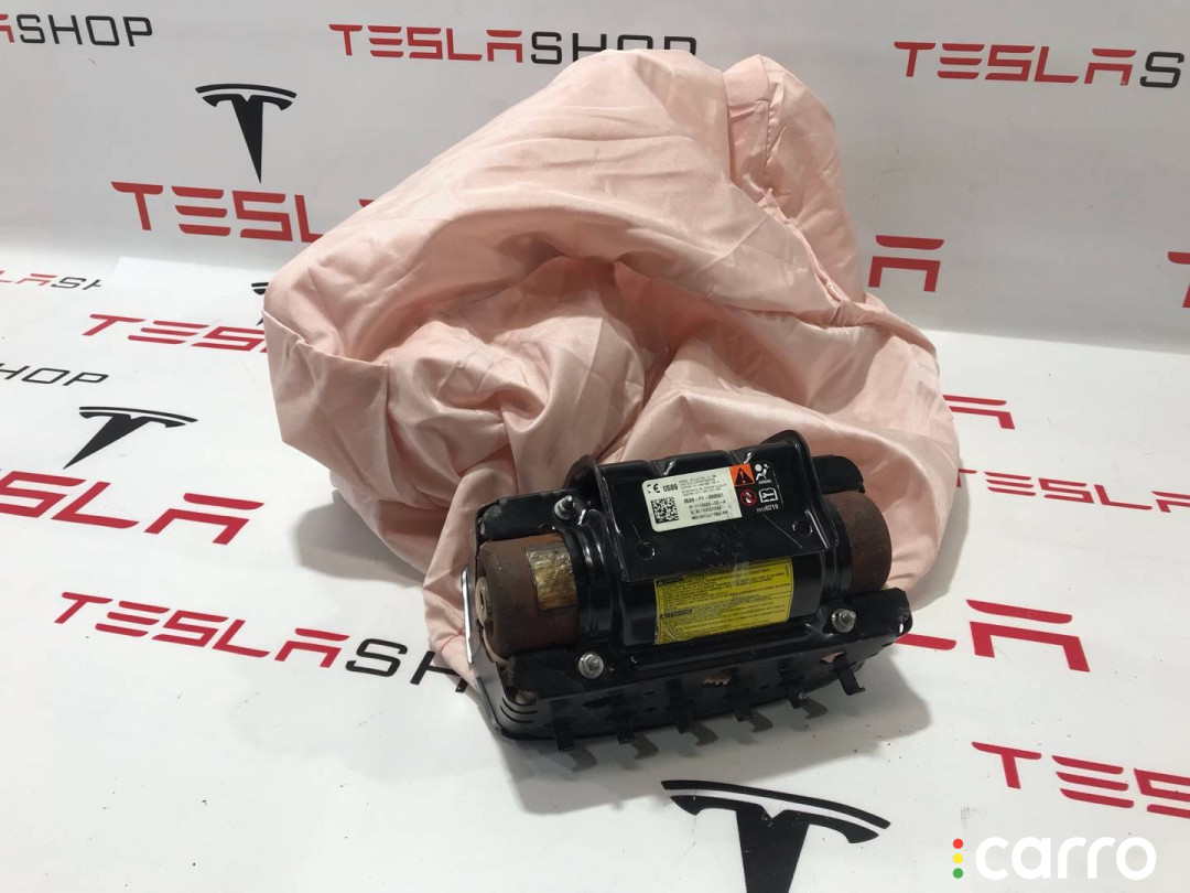 1463361-00-B, 1118926-00-A Подушка безопасности пассажира Tesla Model S 2013г. - фото №3