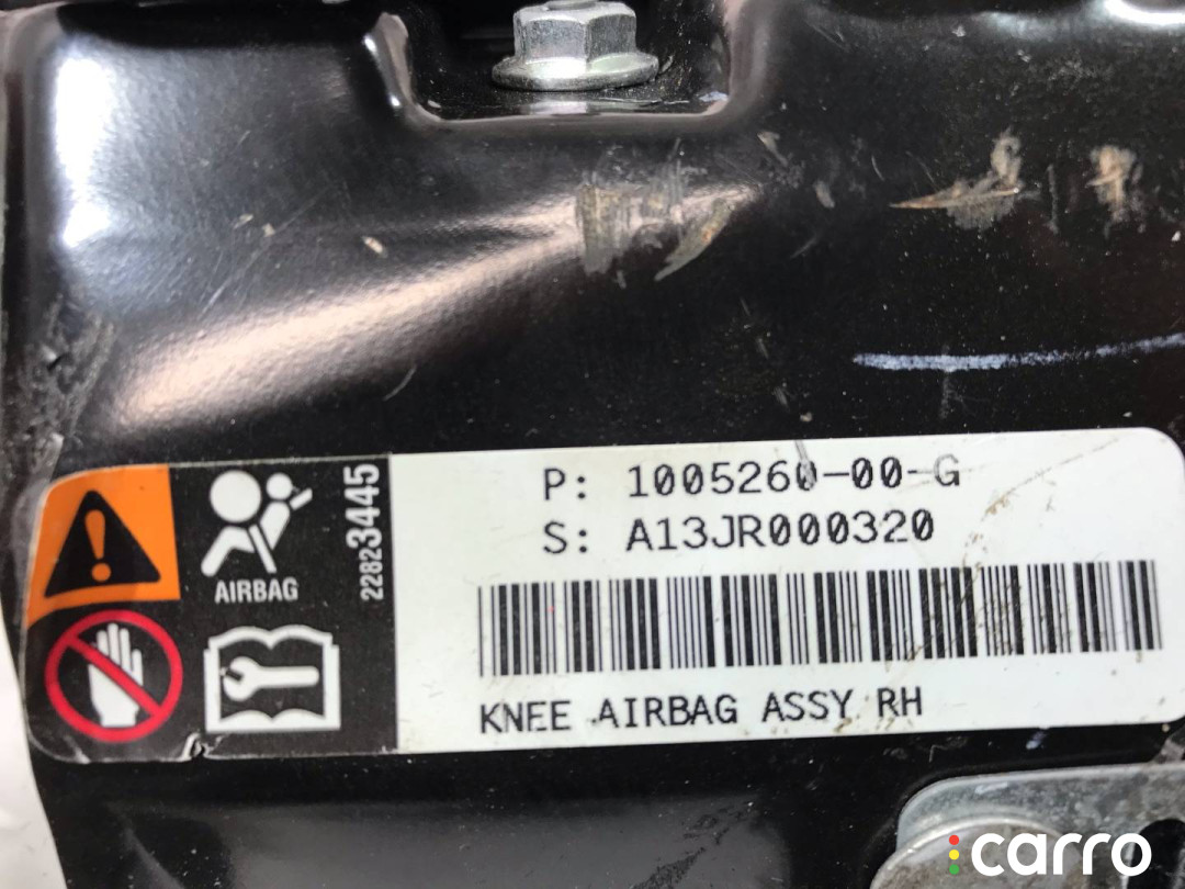 1005260-00-H Подушка безопасности пассажира Tesla Model S 2013г. - фото №4