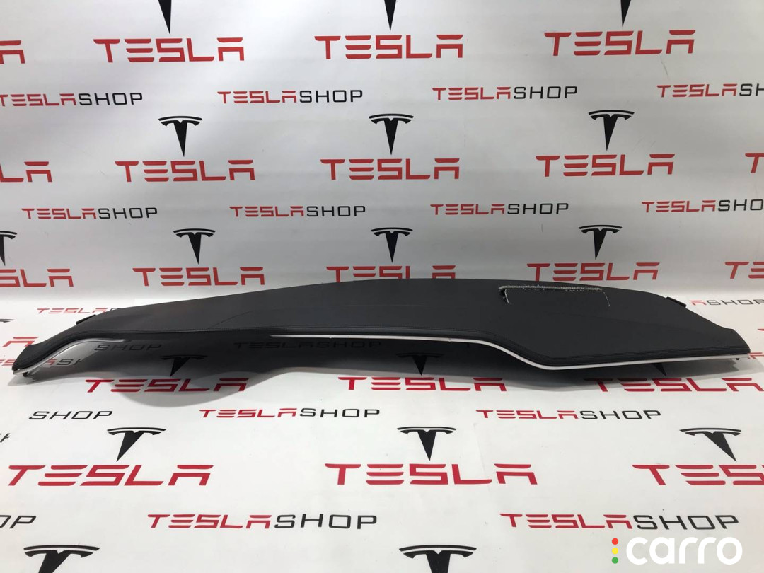 1004397-05-F панель передняя салона (торпедо) Tesla Model S 2013г. - фото №4