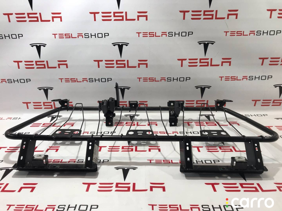 1016824-00-A, 1005269-05-E, 1008275-00-C Каркас сиденья задний Tesla Model S 2013г. - фото №1