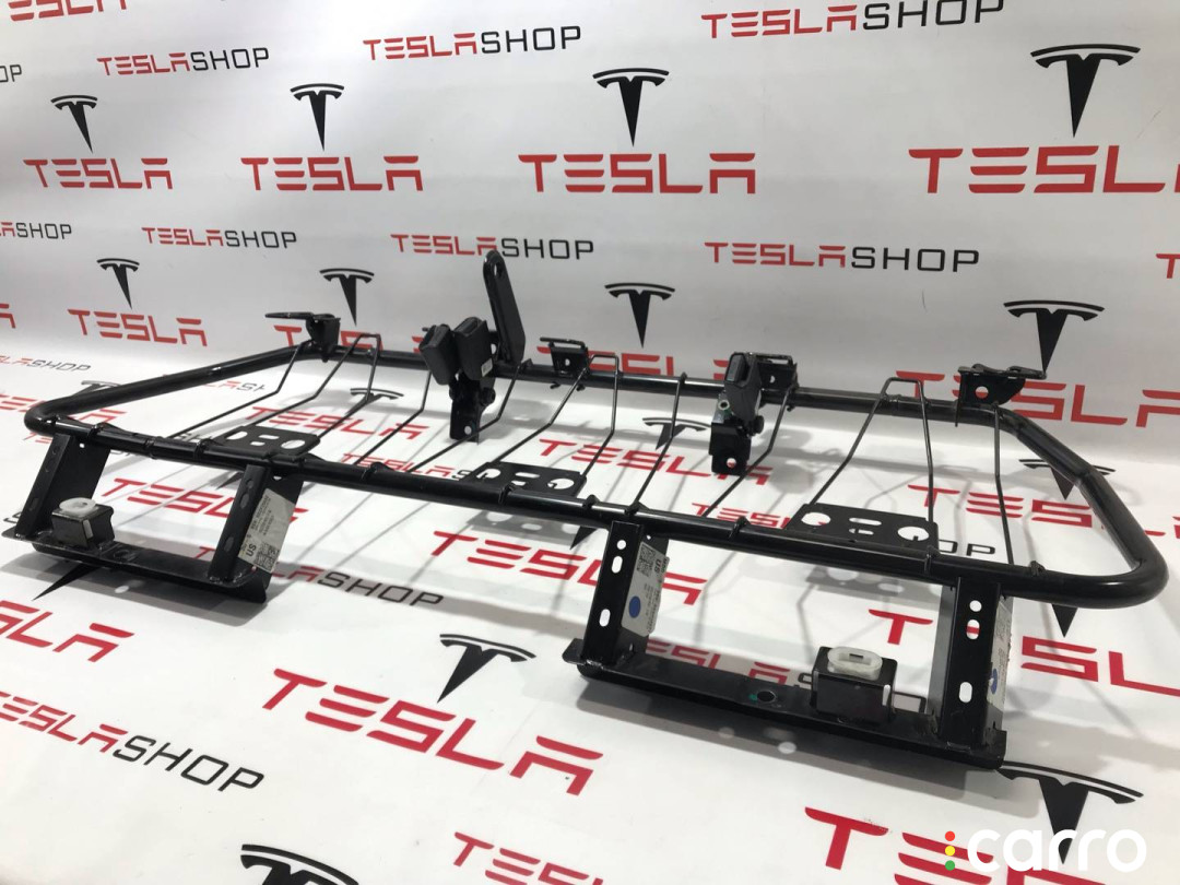 1016824-00-A, 1005269-05-E, 1008275-00-C Каркас сиденья задний Tesla Model S 2013г. - фото №2