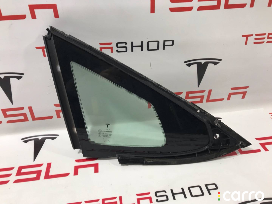 1051820-00-E стекло кузовное левое Tesla Model S 2013г. - фото №1