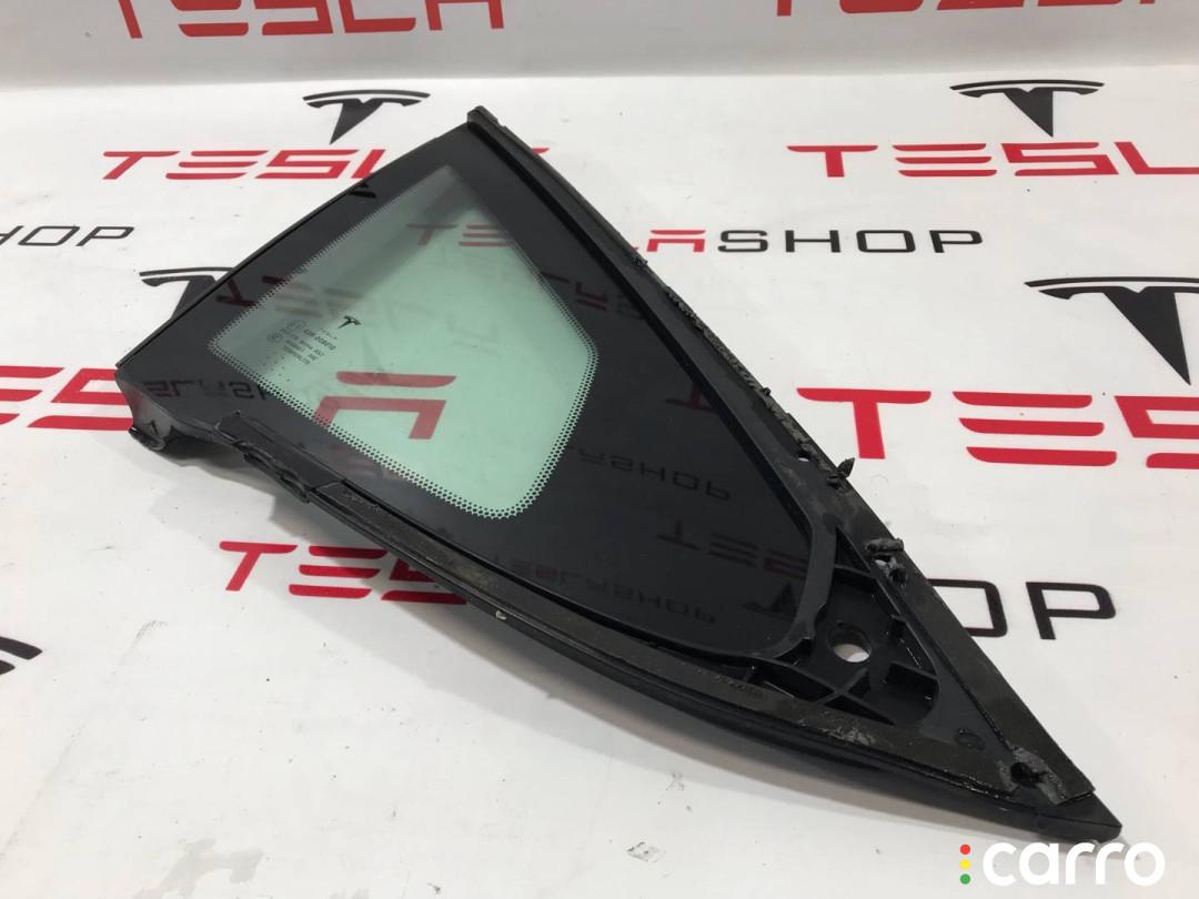1051820-00-E стекло кузовное левое Tesla Model S 2013г. - фото №2