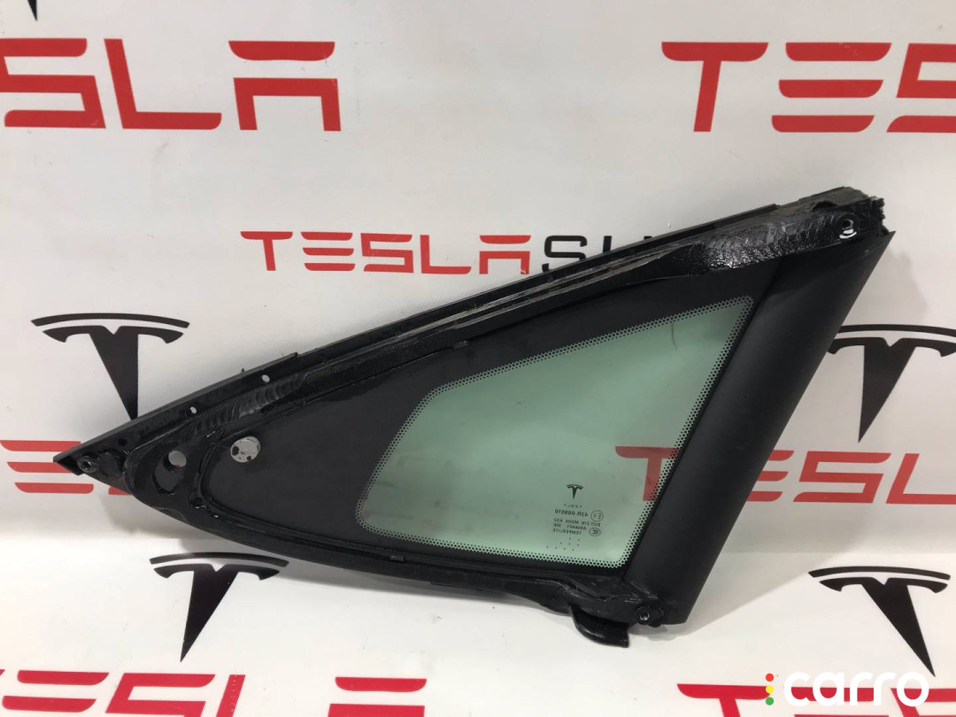 1051820-00-E стекло кузовное левое Tesla Model S 2013г. - фото №3