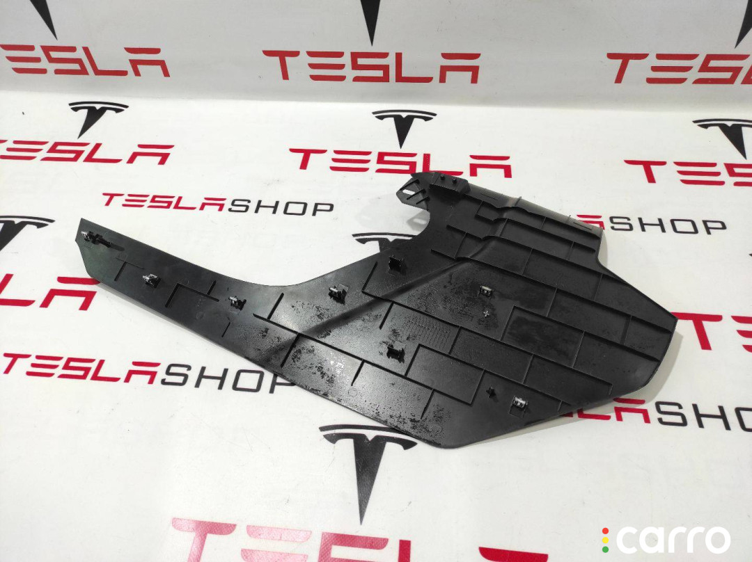 1008248-00-E Накладка центральной консоли Tesla Model S 2013г. - фото №2
