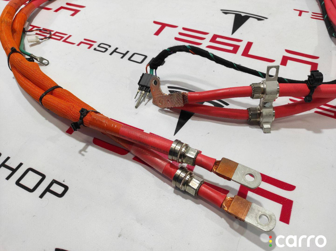 1004874-00-E, 1006033-00-B, 1026041-00-H, 1030182-00-E Провод высоковольтный Tesla Model S 2013г. - фото №2