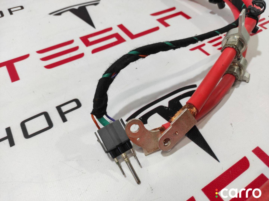 1004874-00-E, 1006033-00-B, 1026041-00-H, 1030182-00-E Провод высоковольтный Tesla Model S 2013г. - фото №3
