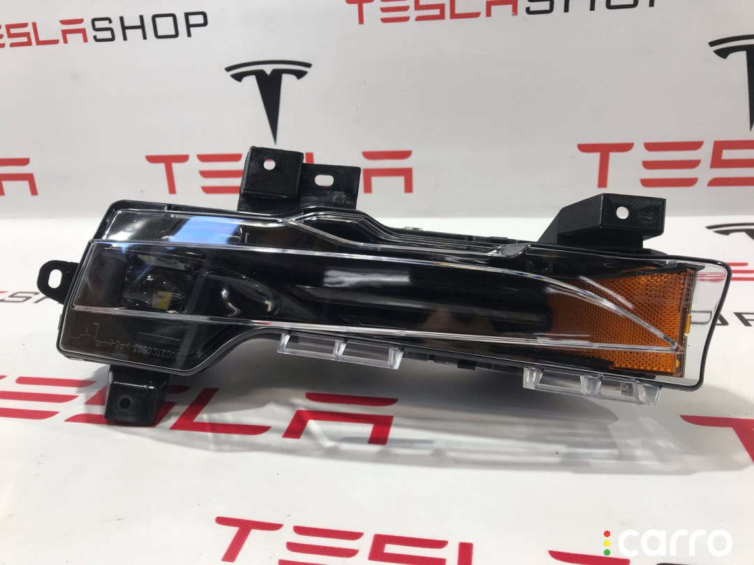 1077391-00-E фара противотуманная левая Tesla Model 3 2021г. - фото №2
