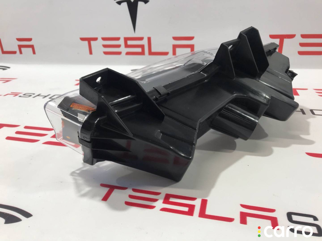 1077391-00-E фара противотуманная левая Tesla Model 3 2021г. - фото №4