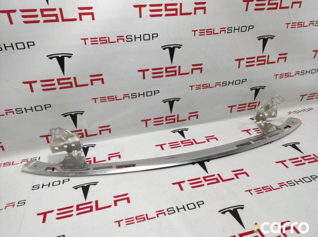 1505433-00-A Усилитель бампера переднего нижний Tesla Model Y 2020г. - фото №5