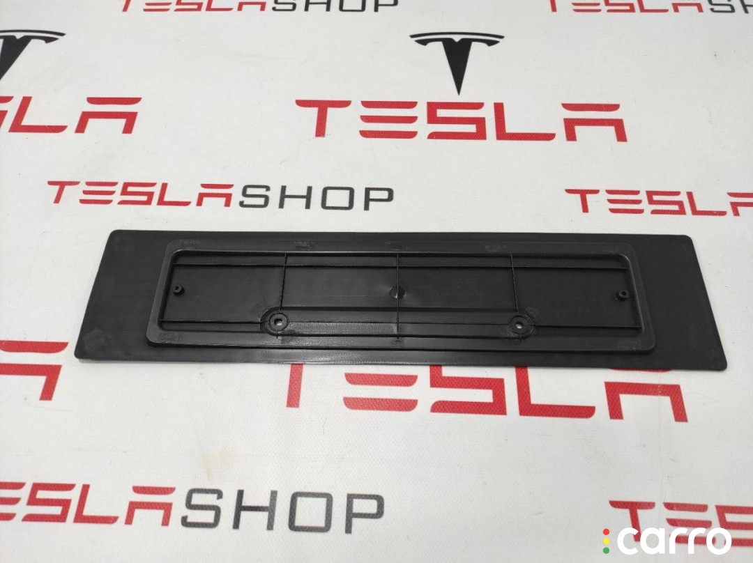 1147416-00-C бленда задняя Tesla Model 3 2020г. - фото №1