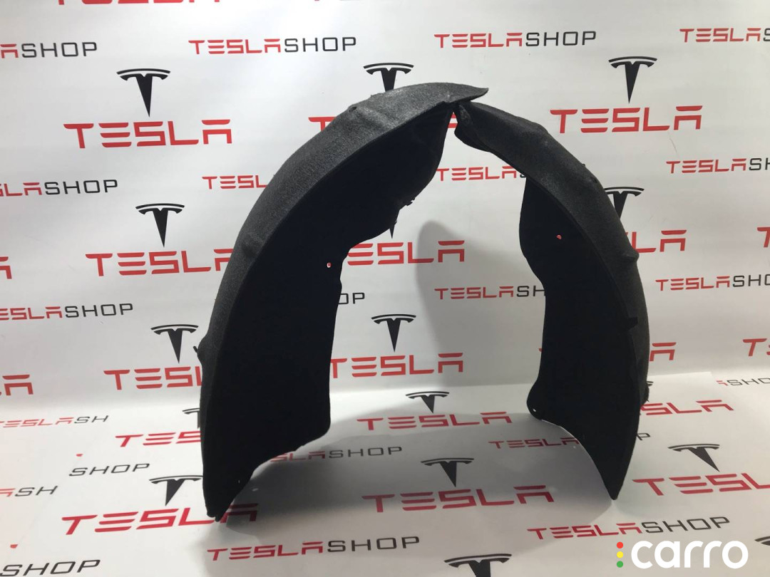 1081583-00-C Защита арок (подкрылок) задний левый Tesla Model 3 2020г. - фото №2
