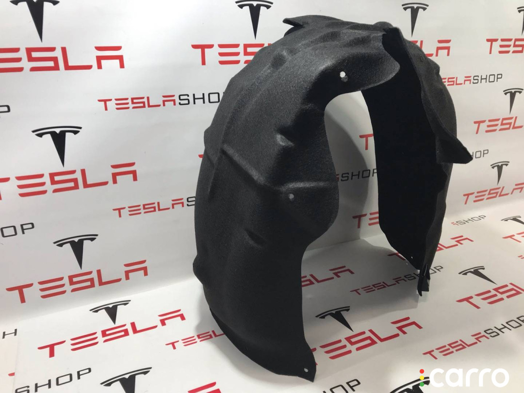 1081583-00-C Защита арок (подкрылок) задний левый Tesla Model 3 2020г. - фото №3