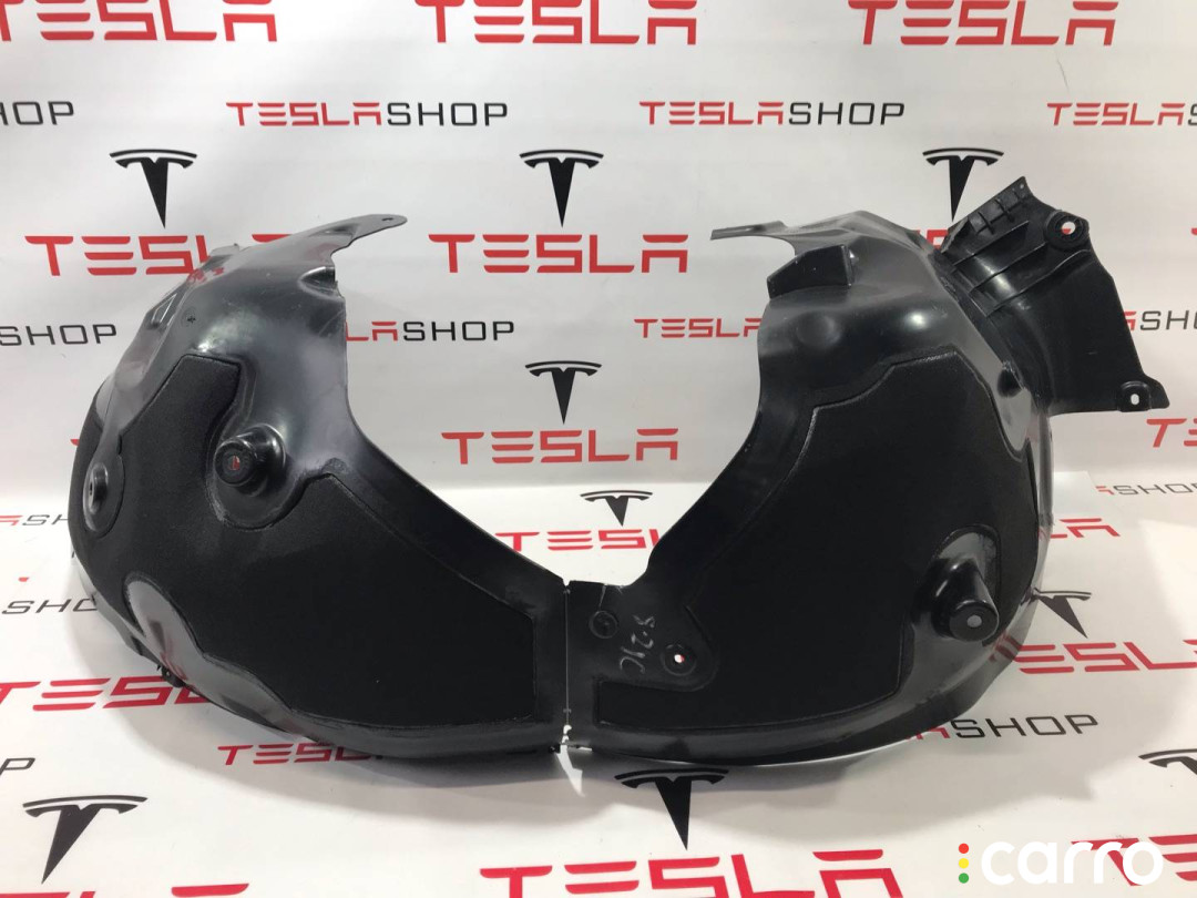 1081581-00-E Защита арок (подкрылок) передний левый Tesla Model 3 2020г. - фото №5