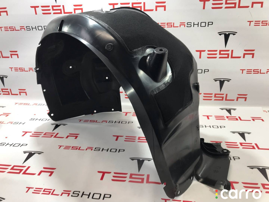 1081581-00-E Защита арок (подкрылок) передний левый Tesla Model 3 2020г. - фото №3