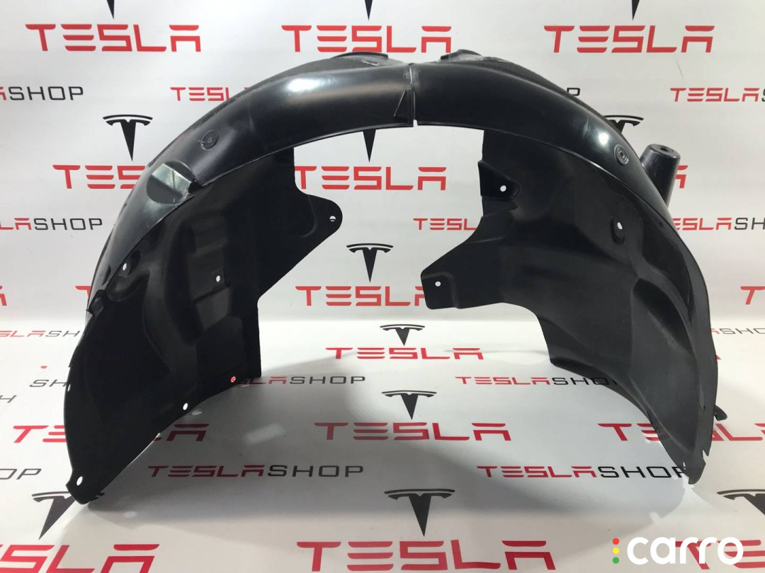 1081581-00-E Защита арок (подкрылок) передний левый Tesla Model 3 2020г. - фото №1
