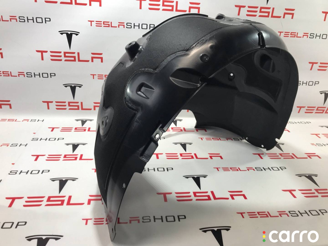 1081581-00-E Защита арок (подкрылок) передний левый Tesla Model 3 2020г. - фото №2