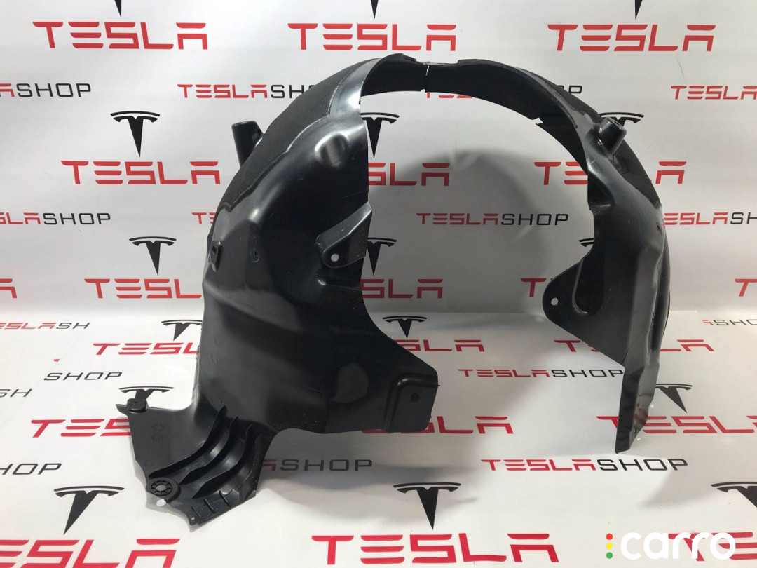 1081581-00-E Защита арок (подкрылок) передний левый Tesla Model 3 2020г. - фото №4