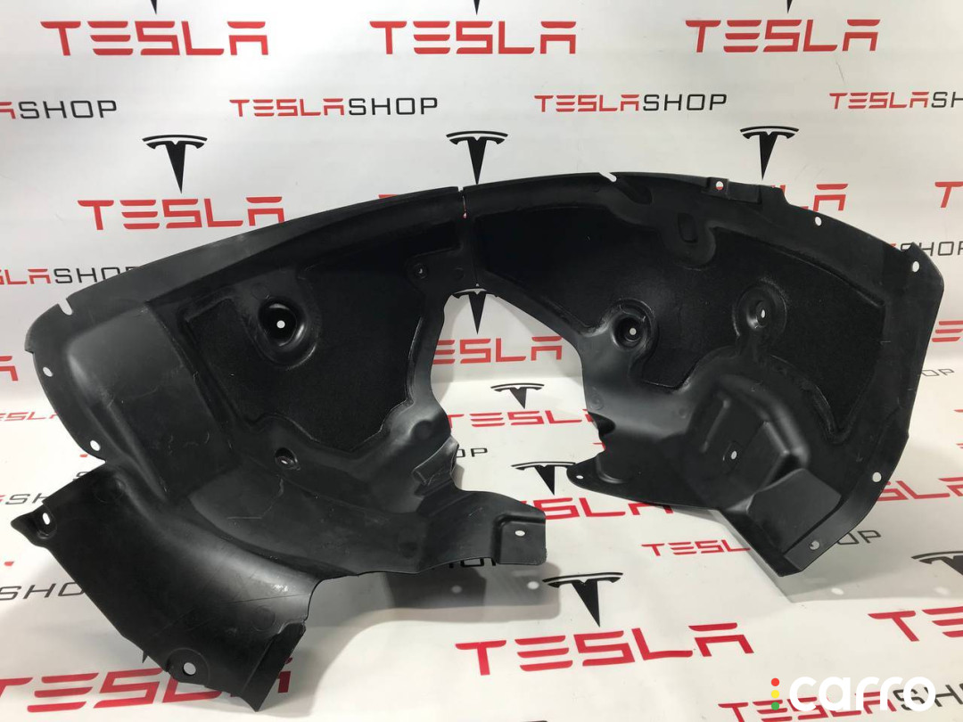 Защита арок (подкрылок) передний правый Tesla Model 3 2020г. - фото №1