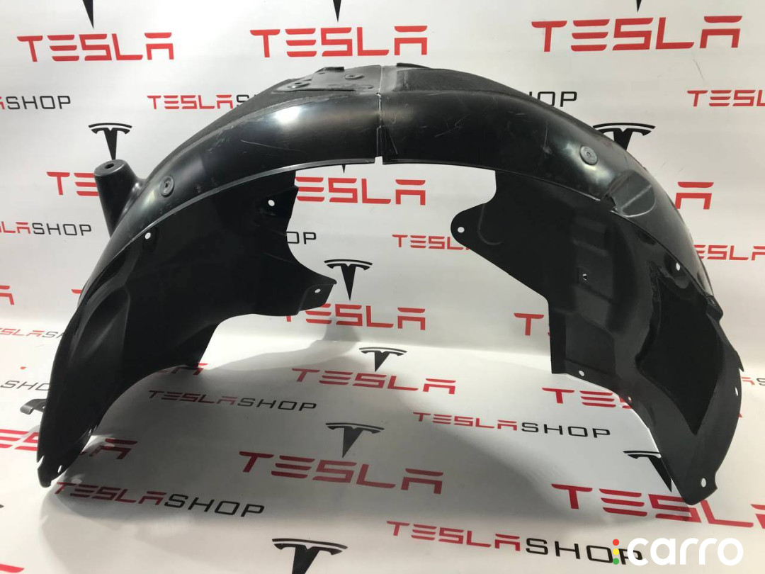 Защита арок (подкрылок) передний правый Tesla Model 3 2020г. - фото №4