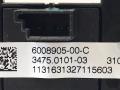 6008905-00-C кнопка аварийной сигнализации Tesla Model S 2015г. - фото №5