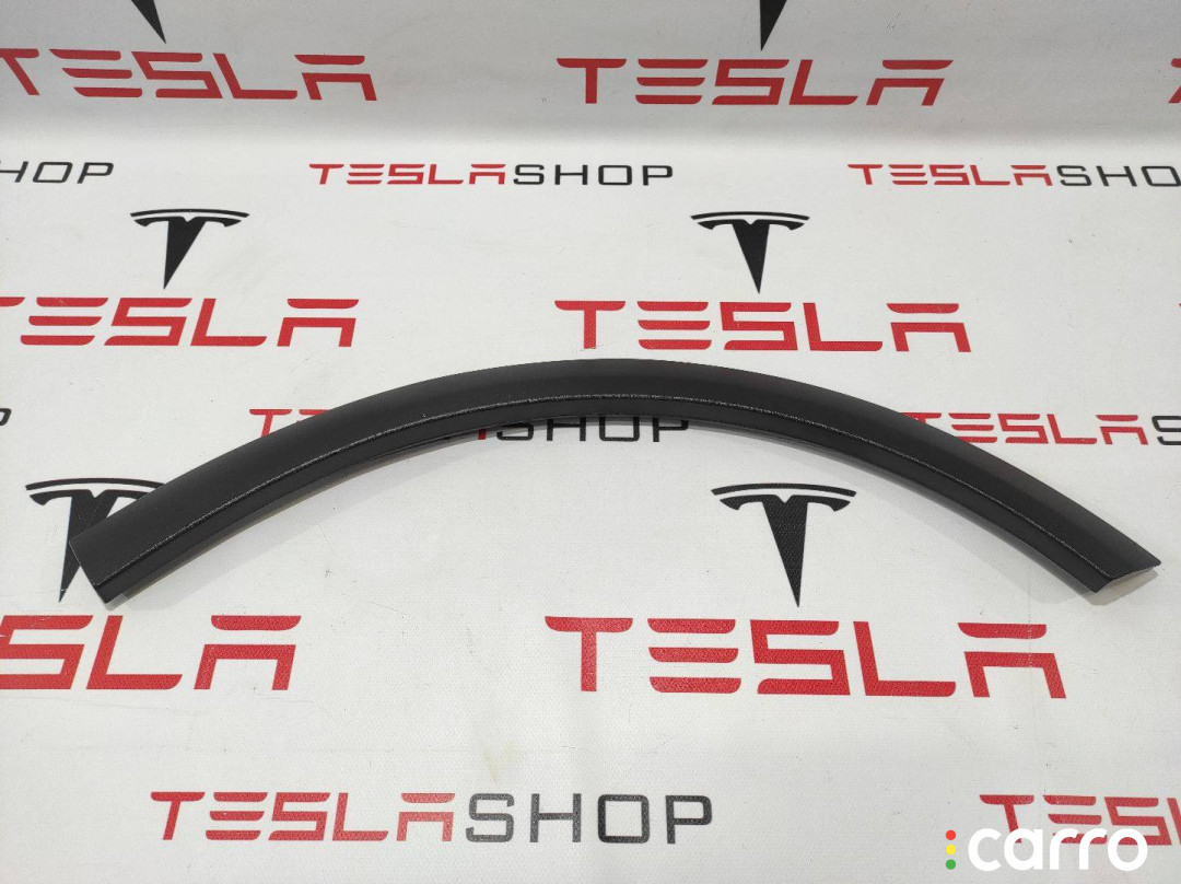 1032269-00-C, 1045892-00-D Молдинг крыла задний левый Tesla Model X 2016г. - фото №1