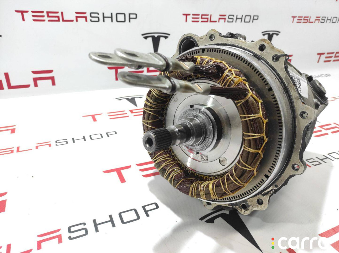 1093110-01-A, 1120980-00-C Электродвигатель Tesla Model 3 2018г. - фото №3
