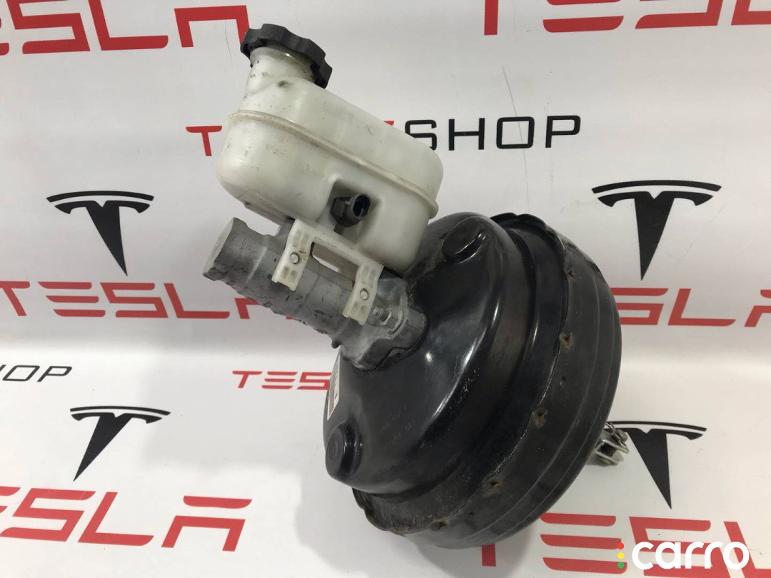 6008118-00-A, 1012043-00-A, 1012042-00-B цилиндр тормозной главный Tesla Model S 2015г. - фото №1