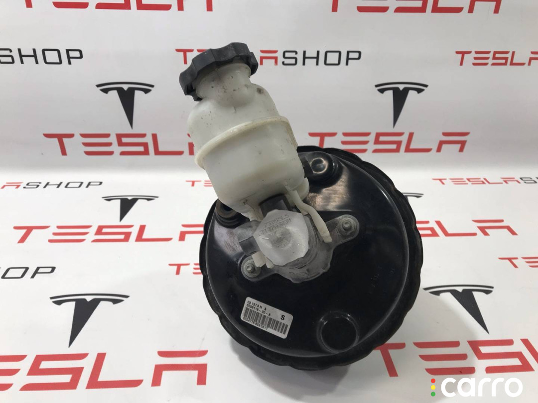 6008118-00-A, 1012043-00-A, 1012042-00-B цилиндр тормозной главный Tesla Model S 2015г. - фото №2