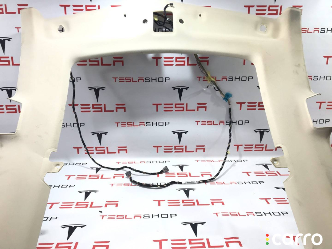 1002472-00-G, 1045932-S0-B, 1004556-00-F Обшивка потолка Tesla Model S 2015г. - фото №2